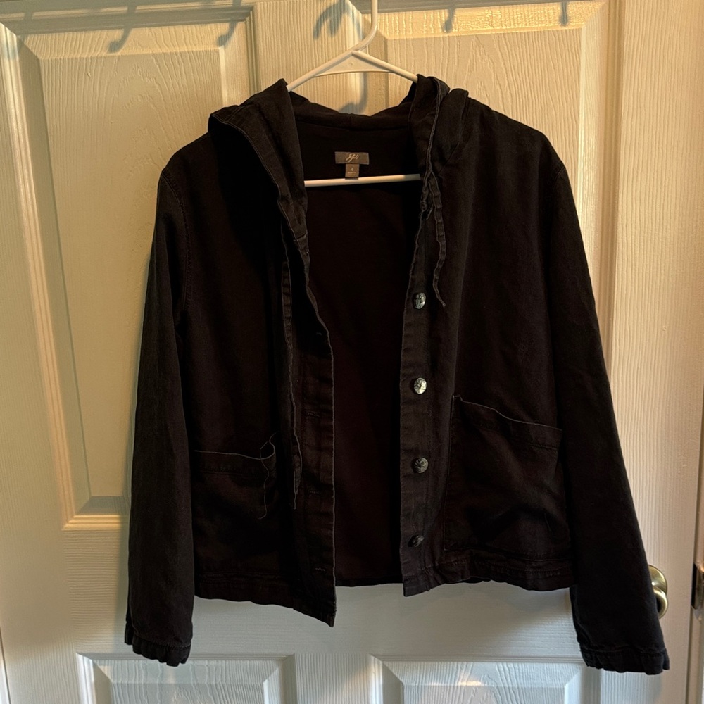 J. Jill Black Jacket